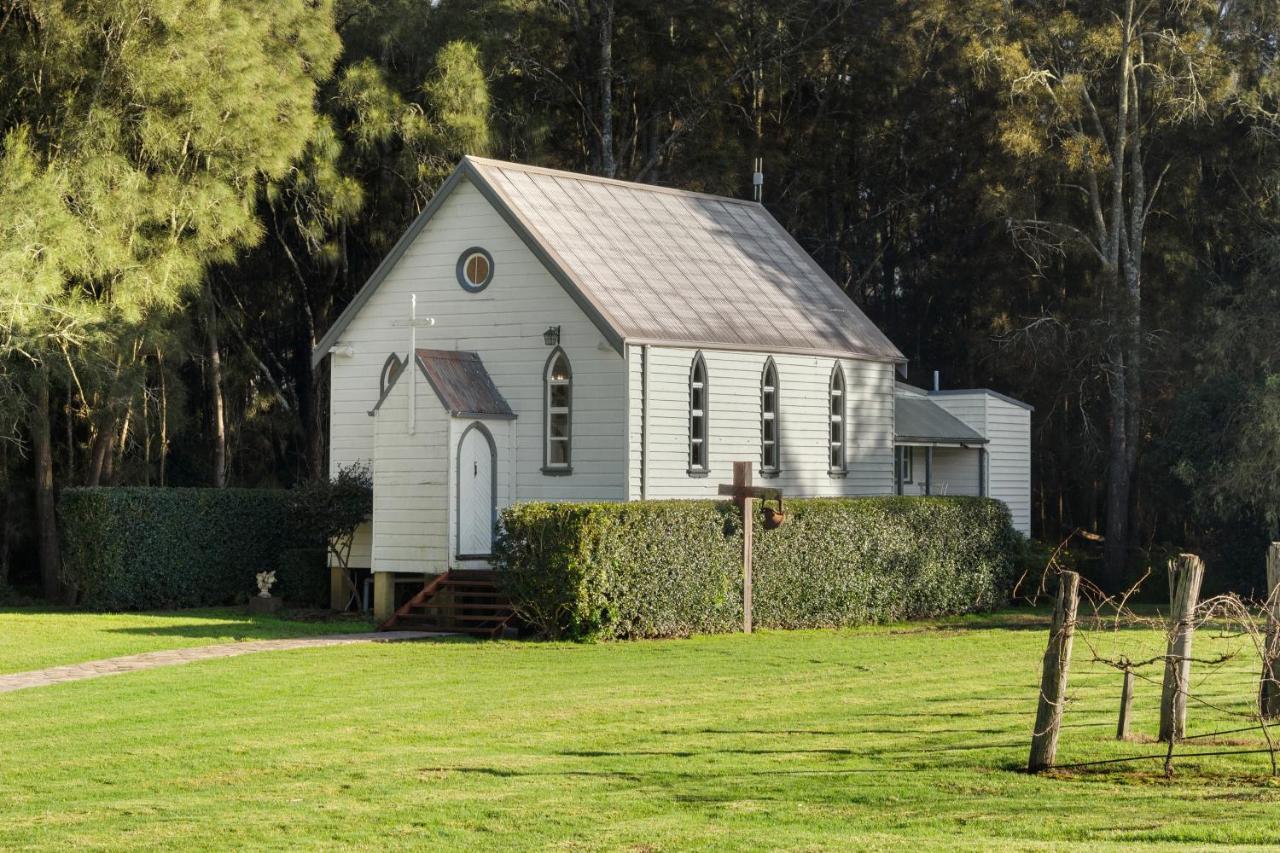 The Convent Hunter Valley Hotel Pokolbin Exterior foto